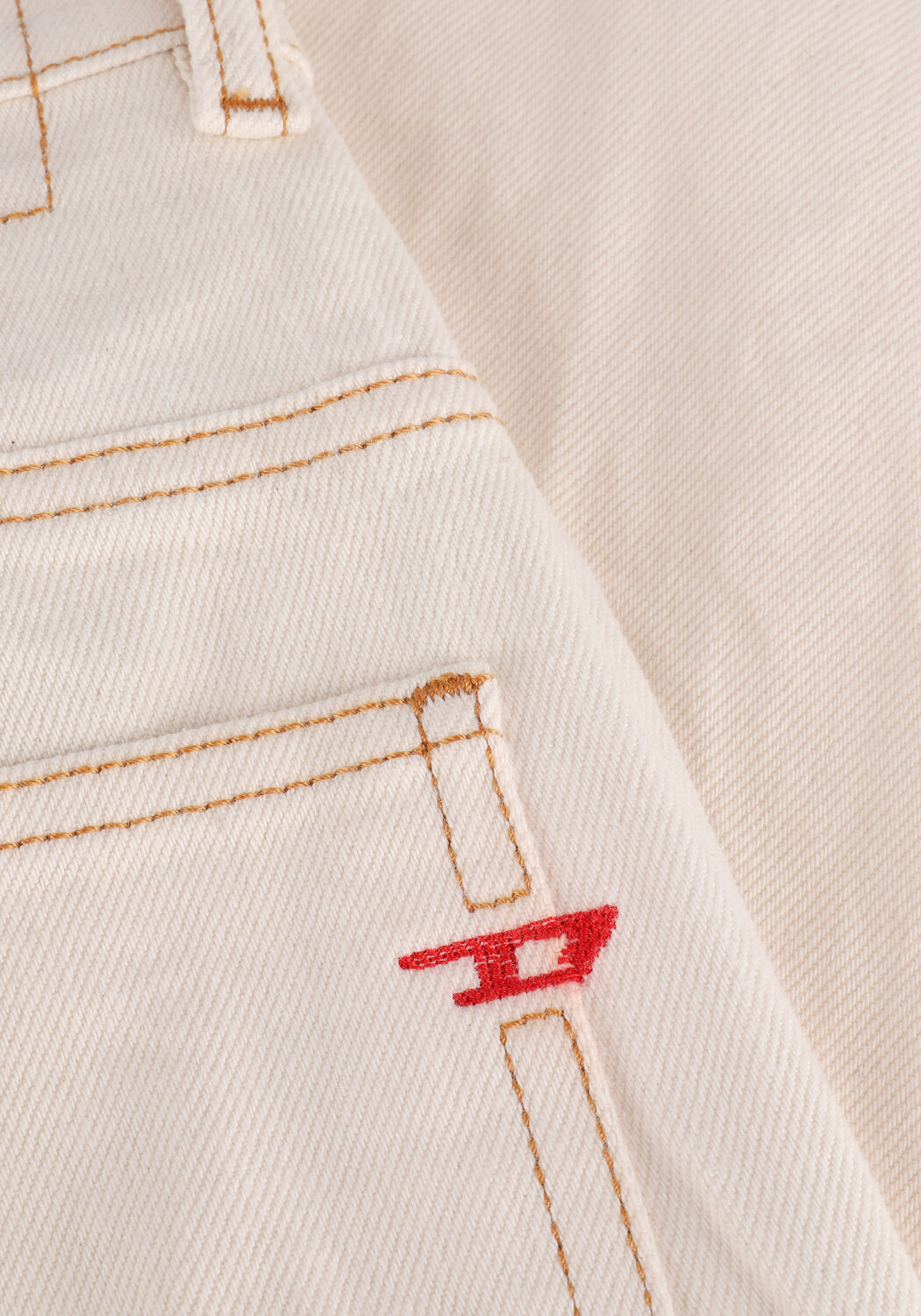 Nicht-gerade weiss DIESEL Wide jeans 2000 - large