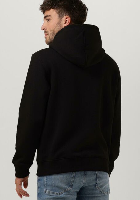 Schwarze CALVIN KLEIN Sweatshirt MONOLOGO HOODIE - large