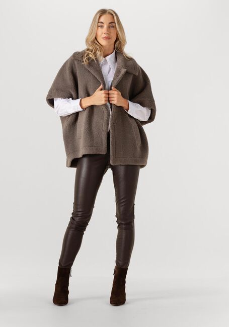 Braune KNIT-TED Legging AMBERLY - large