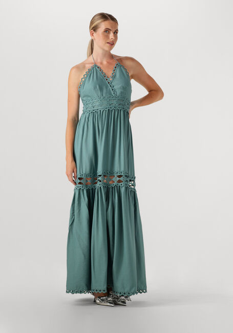 Grüne COPENHAGEN MUSE Maxikleid CM ASLEAH DRESS - large