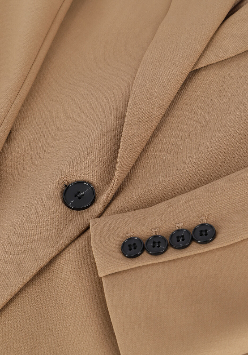 Camelfarbene BRUUNS BAZAAR Blazer CINDY FRIDA - large