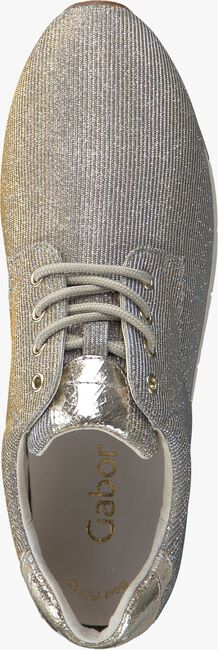Goldfarbene GABOR Sneaker 64.320 - large