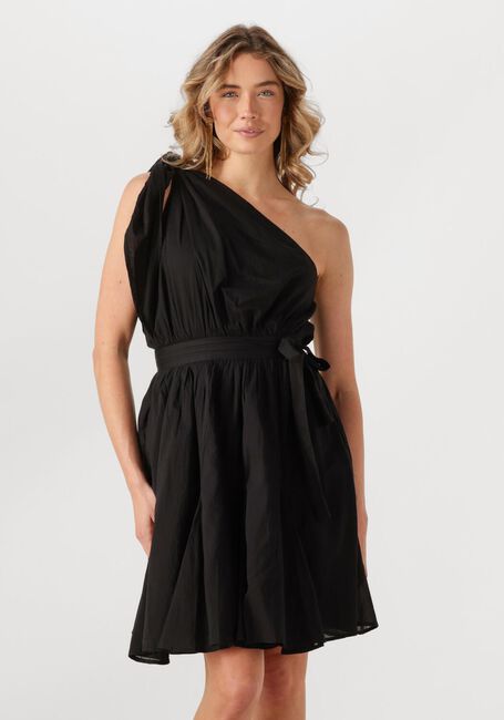 Schwarze NOTRE-V Minikleid NV-FLORA - large