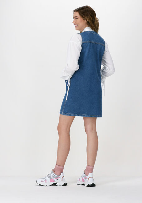 Blaue ENVII Minikleid ENROWAN SL DRESS 6863 - large
