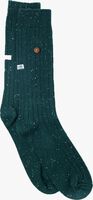 Grüne ALFREDO GONZALES Socken SPECKLED COTTON - medium