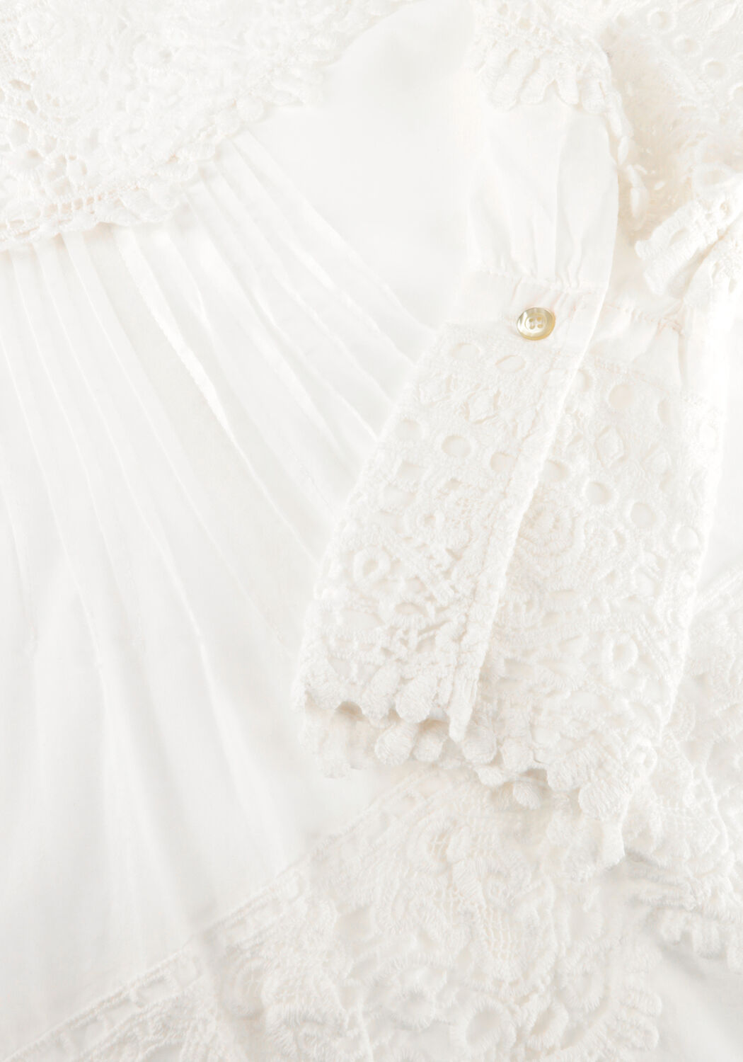 Wei&szlig;e AMAYA AMSTERDAM Blusen MEGHAN - large