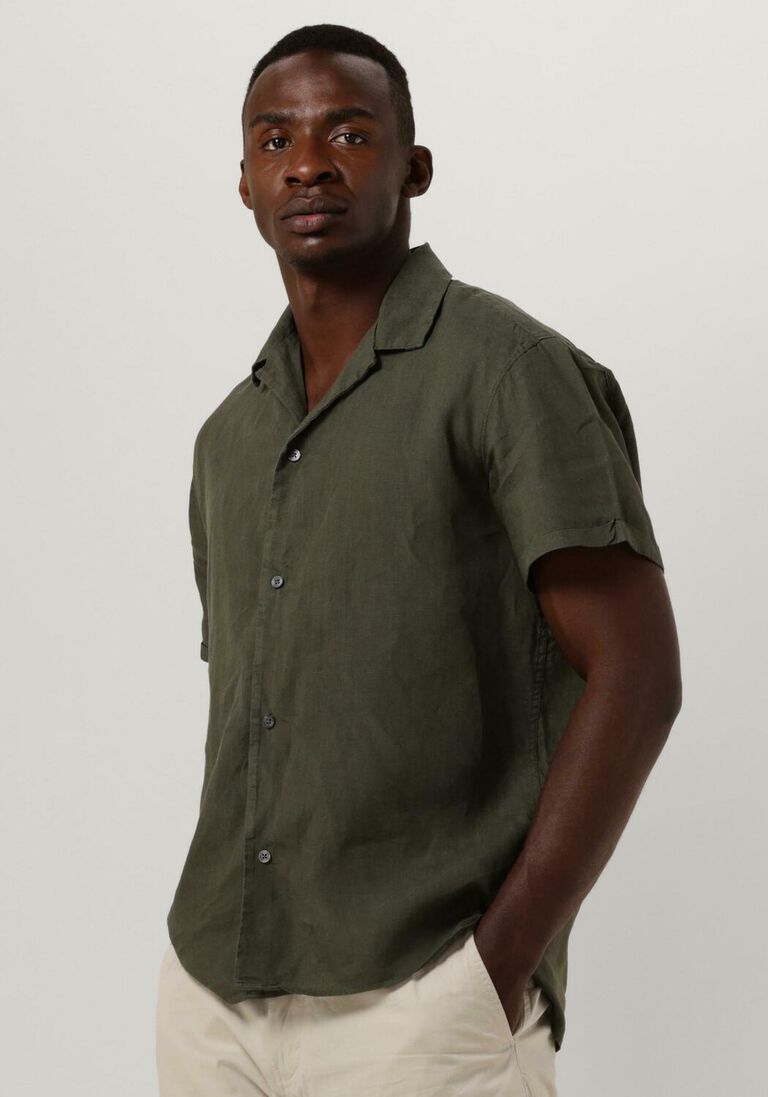olive drykorn casual-oberhemd bijan 126004