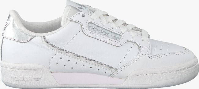 Weiße ADIDAS CONTINENTAL 80 W Sneaker low - large