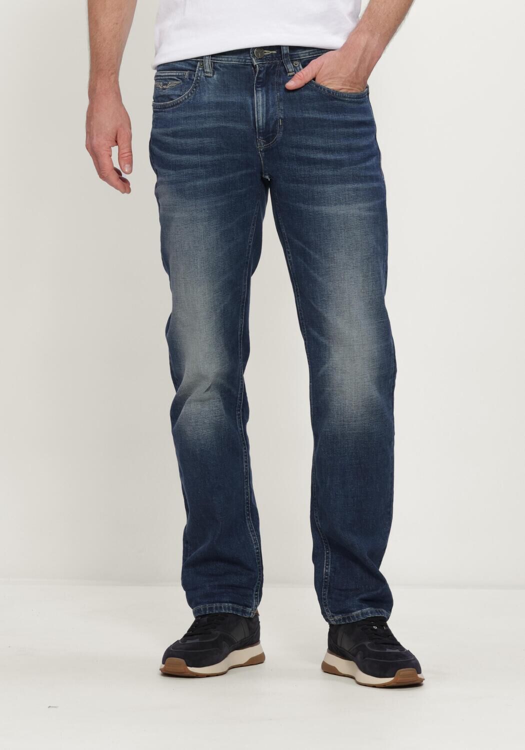 Blaue PME LEGEND Straight leg jeans WINGLOAD TRUE