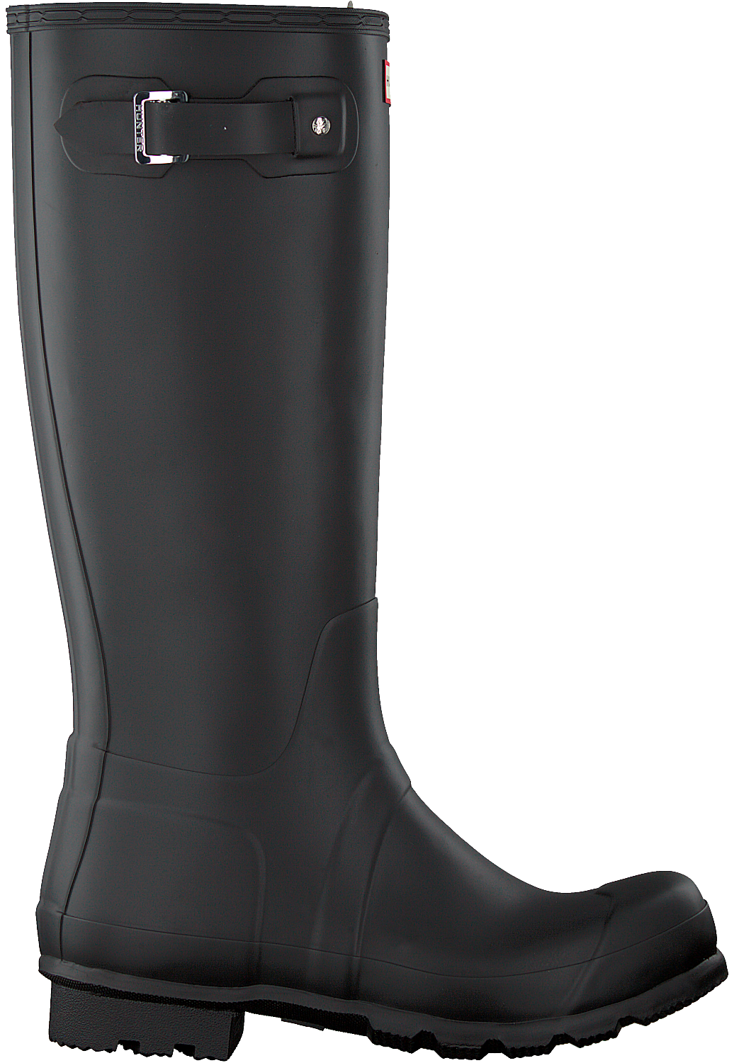 Schwarze HUNTER Gummistiefel MENS ORIGINAL TALL | Omoda