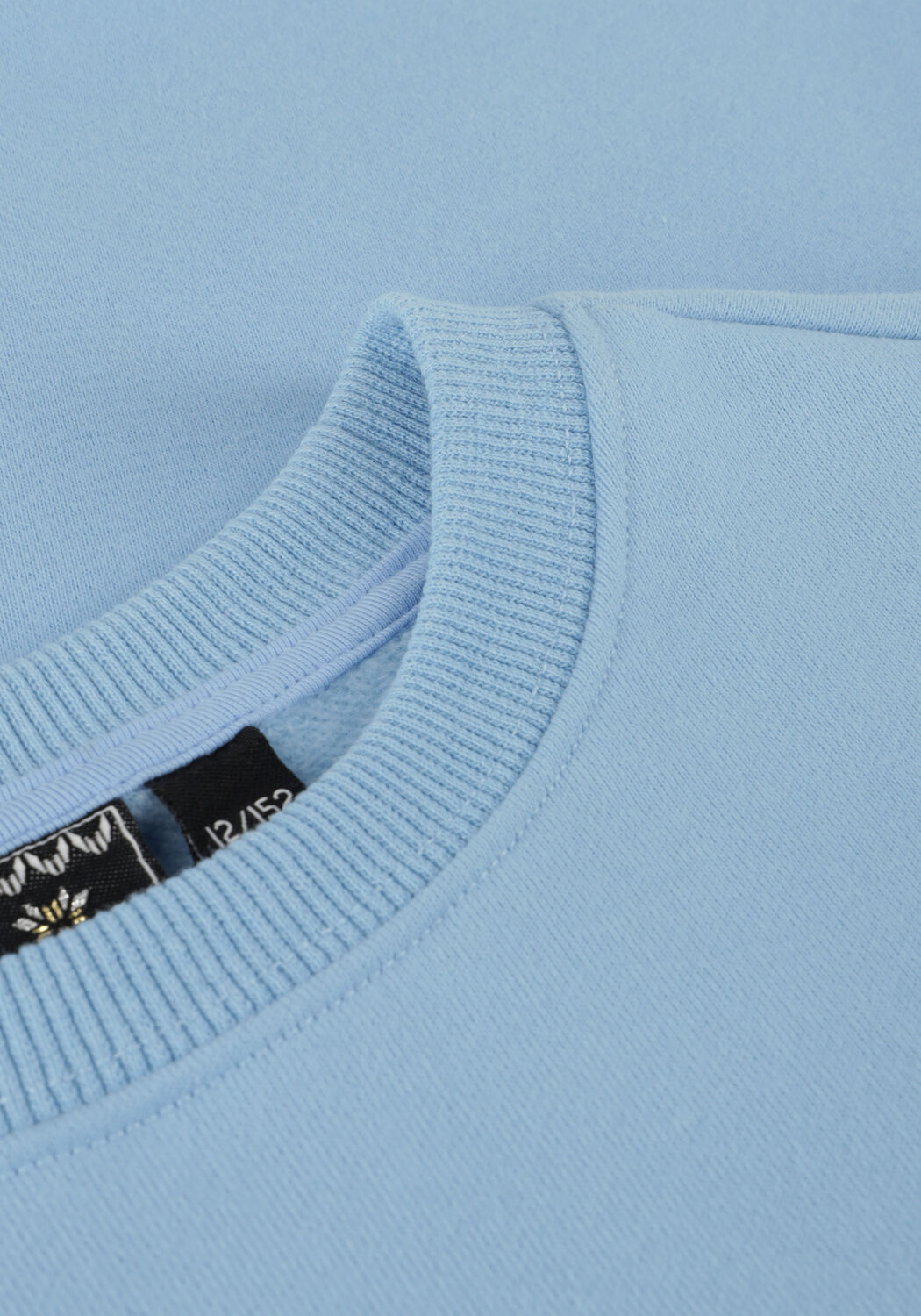 Blaue INDIAN BLUE JEANS Sweatshirt SWEATER BRUSHED IBJNS - large