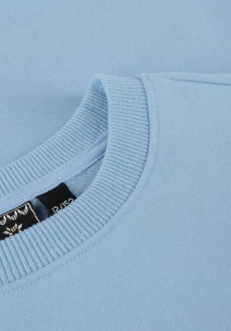 Blaue INDIAN BLUE JEANS Sweatshirt SWEATER BRUSHED IBJNS - large