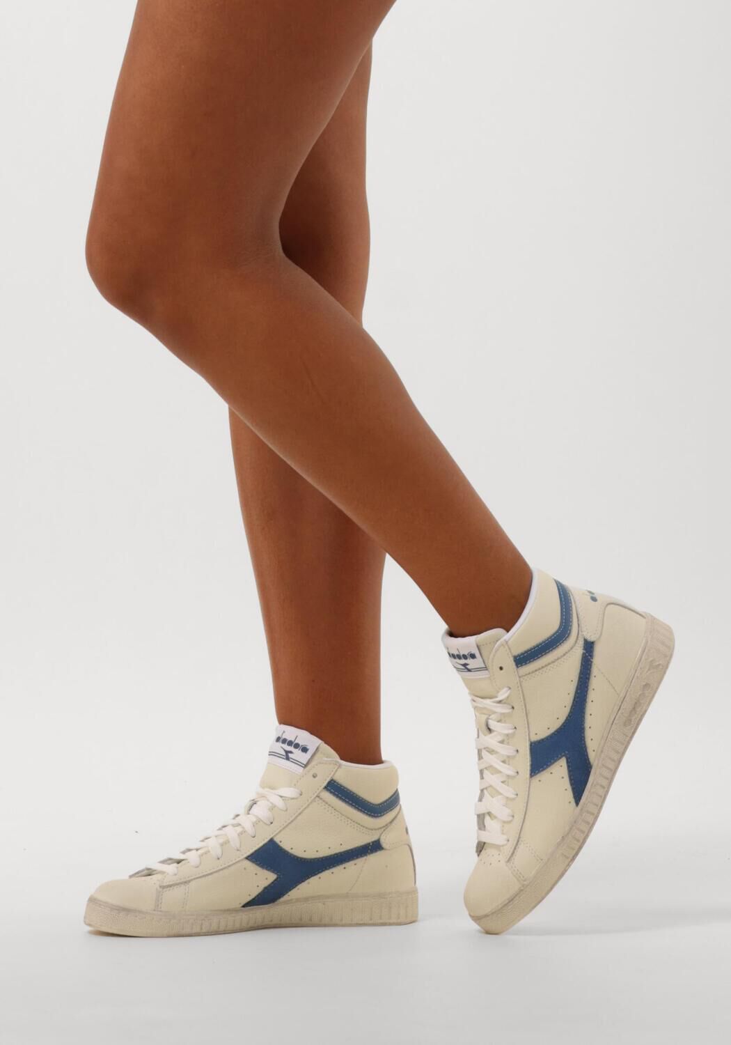Wei&szlig;e DIADORA Sneaker High GAME L HIGH WN - large