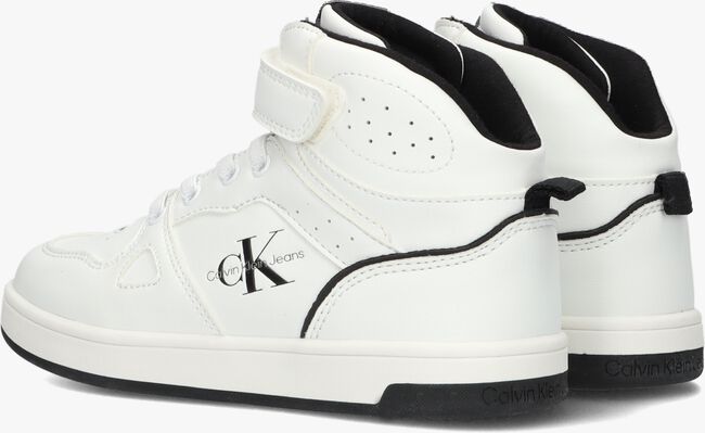 Weiße CALVIN KLEIN Sneaker high 80722 - large