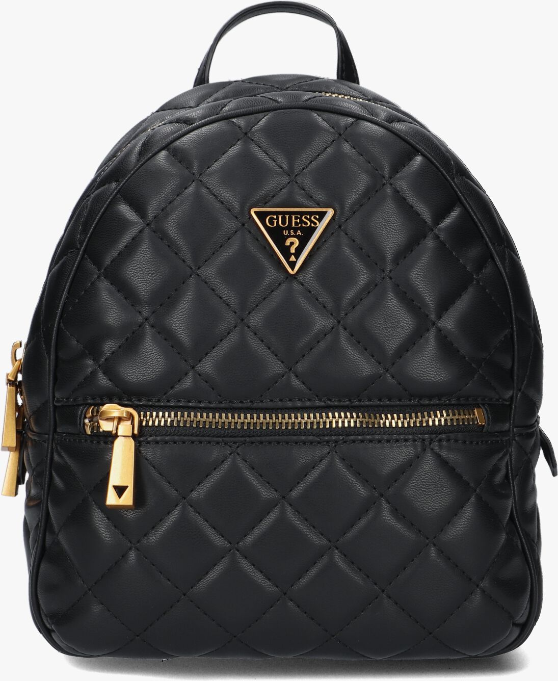 Schwarze GUESS Rucksack CESSILY BACKPACK Omoda