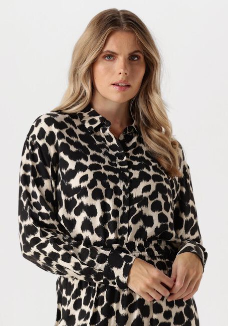 Braune MSCH COPENHAGEN Blusen MSCHOTTELIE KARALYNN SHIRT - large
