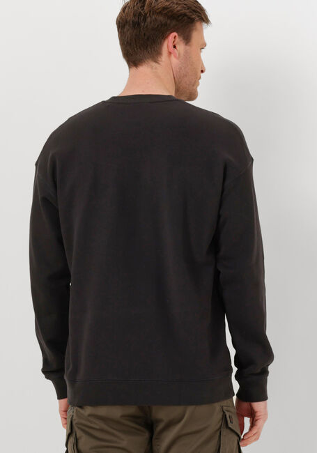 Schwarze SCOTCH & SODA Sweatshirt LOGO FRONT CHEST SWEATSHIRT - large