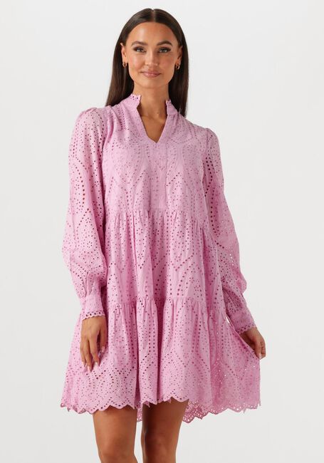 Hell-Pink Y.A.S. Minikleid YASHOLI LS DRESS S. NOOS - large