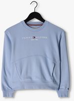 Blaue TOMMY HILFIGER Sweatshirt ESSENTIAL CNK SWEATSHIRT L/S - medium