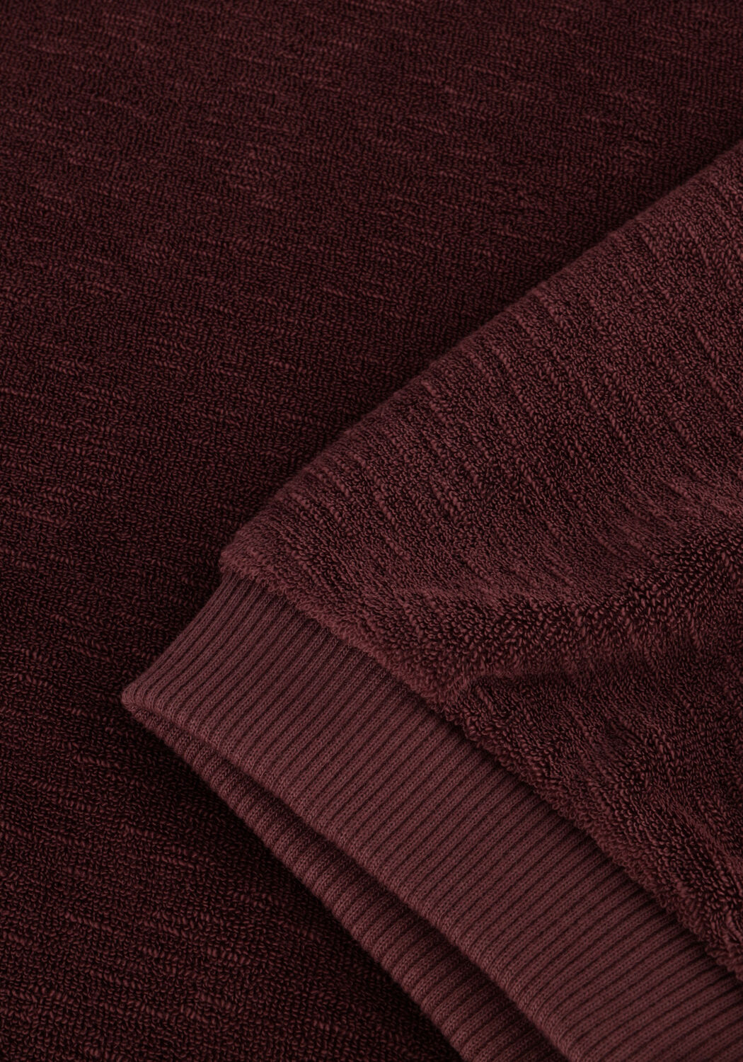 Bordeaux BY-BAR Top NEVA SLUB TOP - large