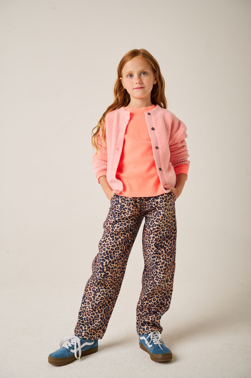 Braune TUMBLE 'N DRY Hose JOYEUX CARPENTER - large