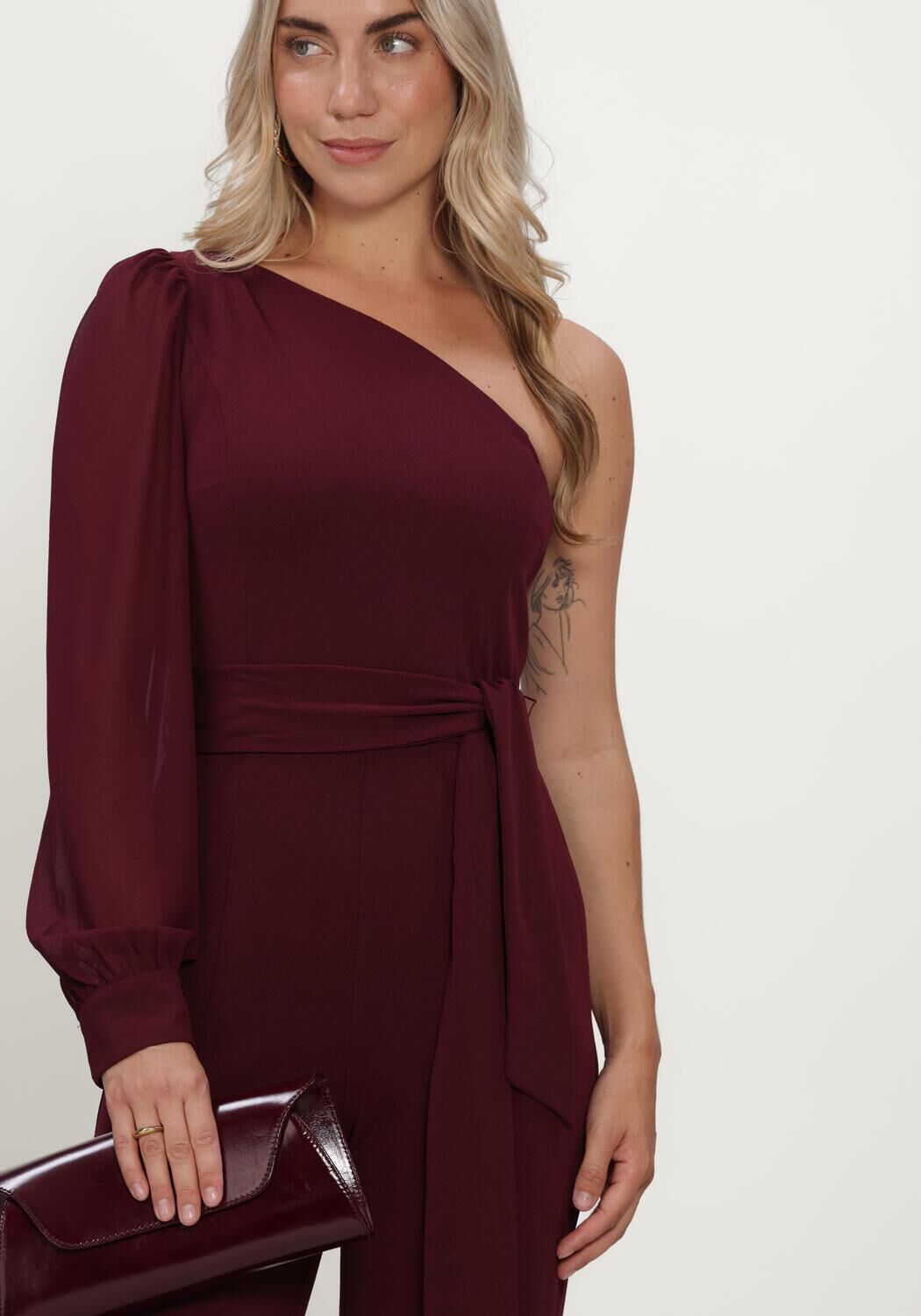 Bordeaux FREEBIRD Jumpsuit JOSSY - large