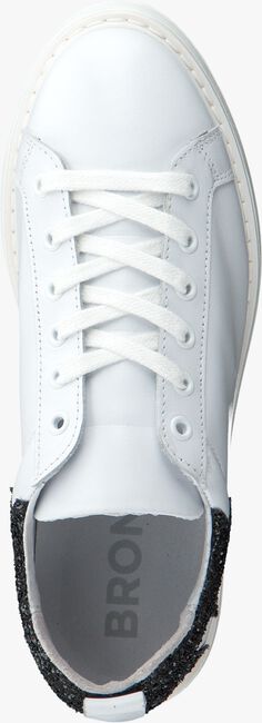 Weiße BRONX 65828 Sneaker - large