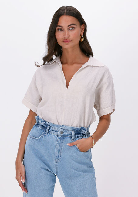 Beige BELLAMY Blusen PAULINE - large