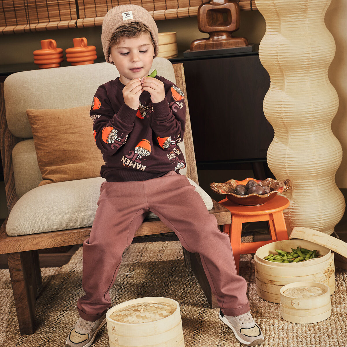 Braune Z8 Hosen LIEUWE - large