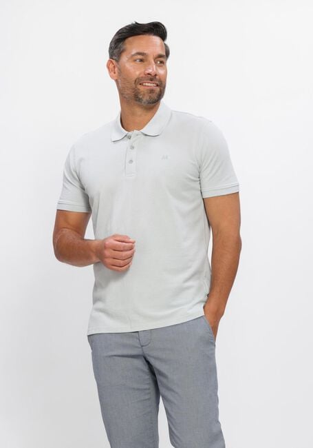 Hellgrau MATINIQUE Polo-Shirt MAPOLEO MELANGE - large
