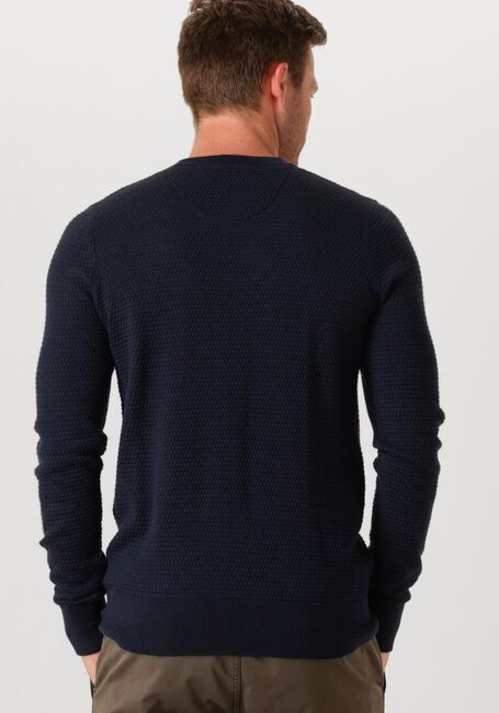 Dunkelblau BUTCHER OF BLUE Pullover STRUCTURE CREW - large