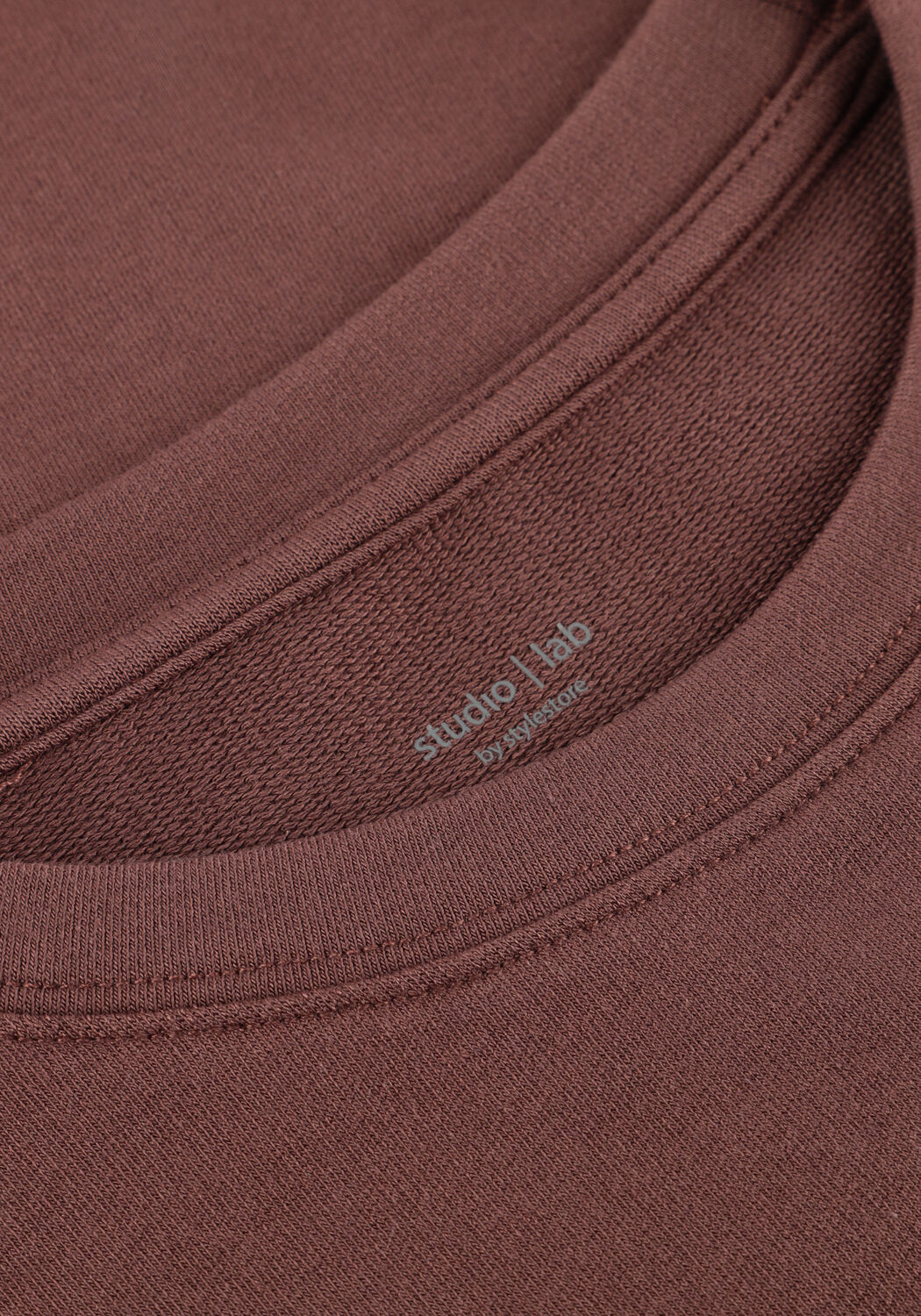 Bordeaux WITHBLACK T-shirt SLTINDRA SS TEE - large