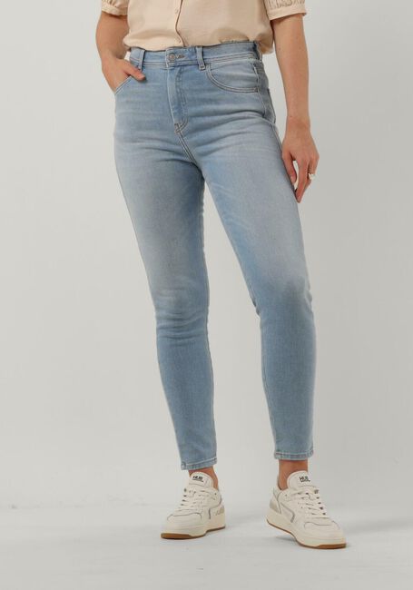 Graue DIESEL Skinny jeans 1984 SLANDY-HIGH - large
