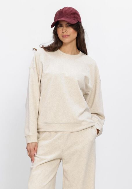 Ecru MSCH COPENHAGEN Pullover MSCHTAIA BRIENA SWEATSHIRT - large