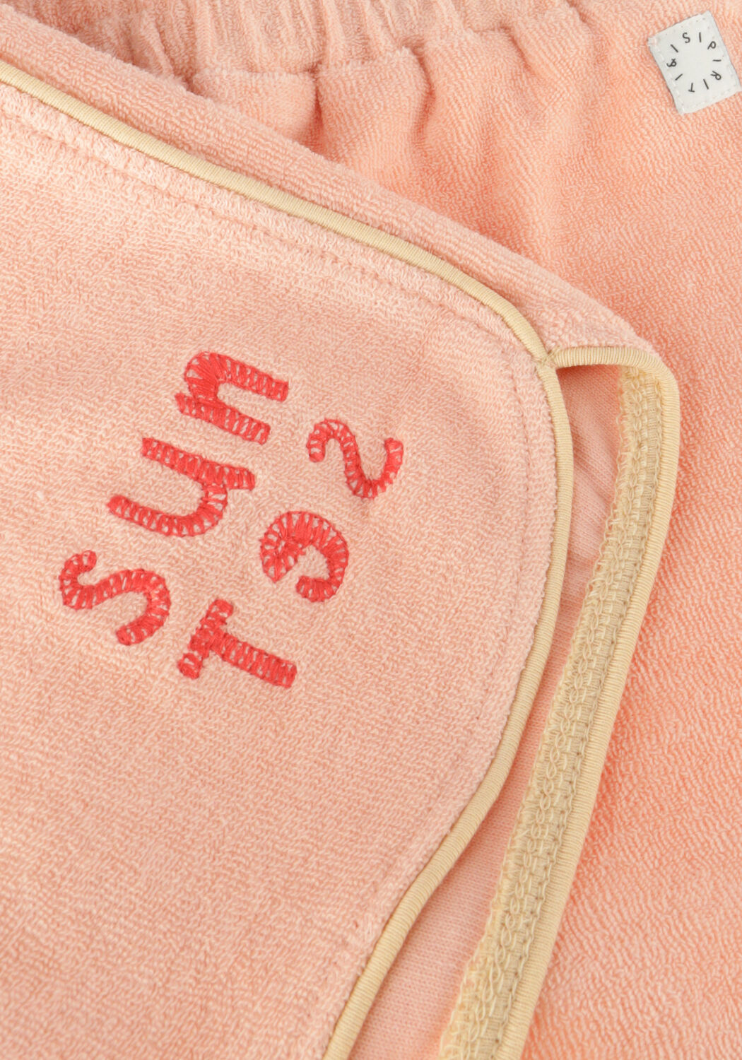 Hell-Pink Sproet & Sprout Hosen TERRY SPORT SHORT SUNSET - large