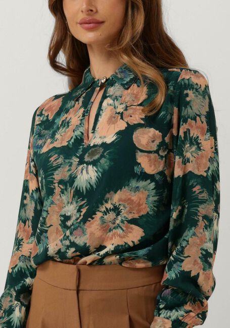 Gr&uuml;ne JANSEN AMSTERDAM Blusen YADE - large