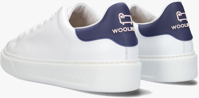 Weiße WOOLRICH Sneaker low CLASSIC COURT HEREN - large
