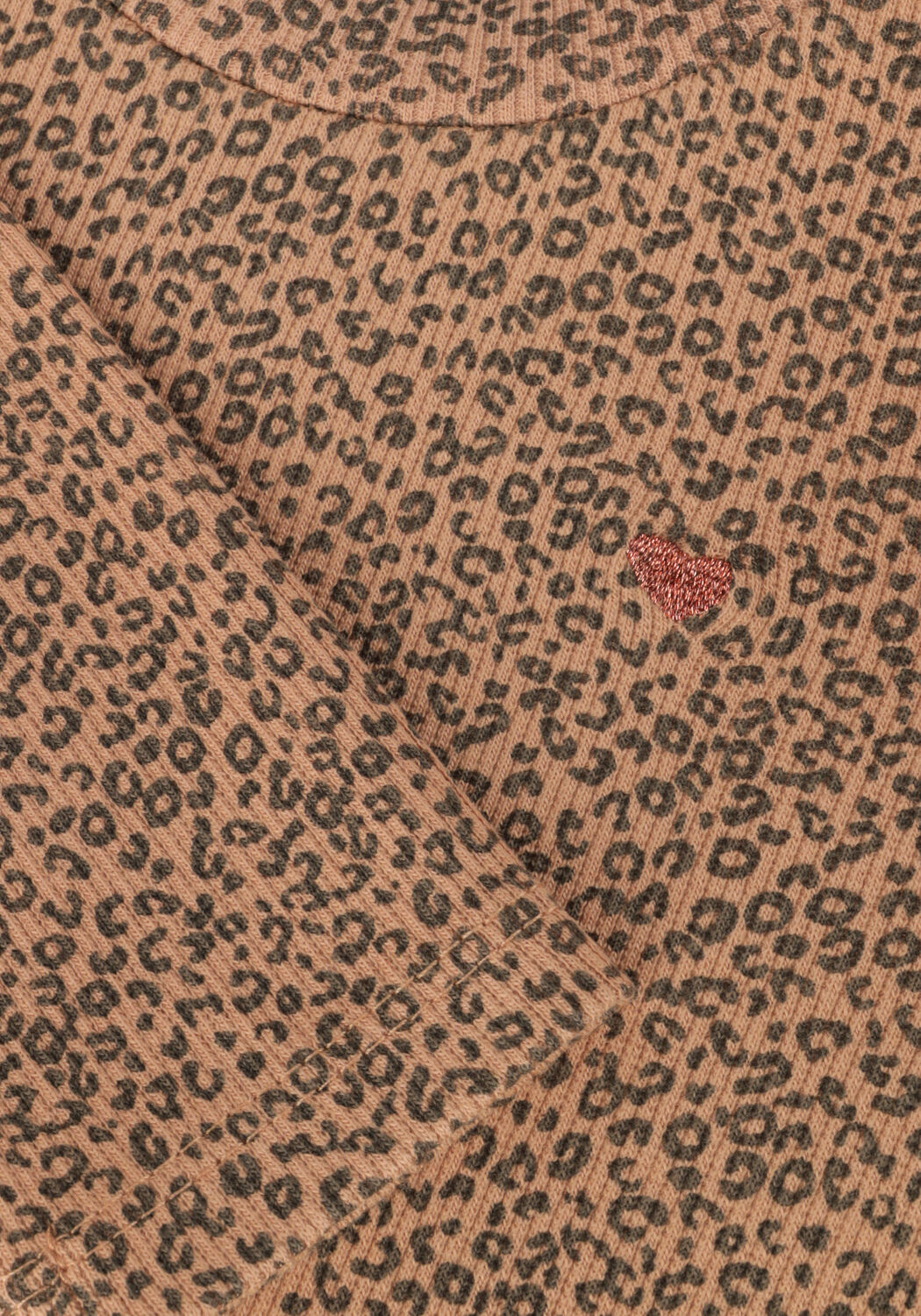 Braune LOOXS LITTLE Langarmshirts 2431-7441 - large