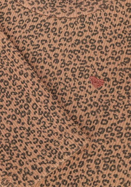 Braune LOOXS LITTLE Langarmshirts 2431-7441 - large