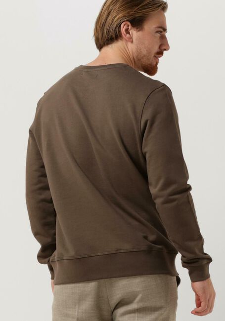 Braune THE GOODPEOPLE Sweatshirt LIAM - large