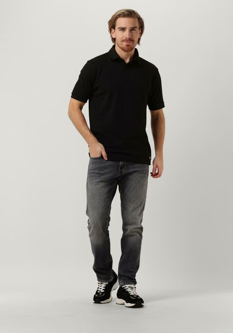 Schwarze DRYKORN Polo-Shirt SANTOS 520126 - large