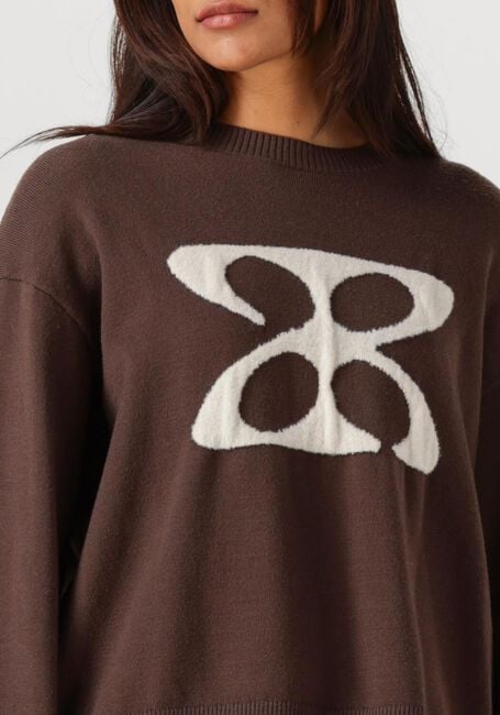Braune STUDIO AR Pullover JOANNE - large