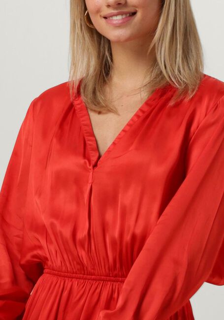 Rote EST'SEVEN Minikleid EST’JOURNEE DRESS BAMBU - large
