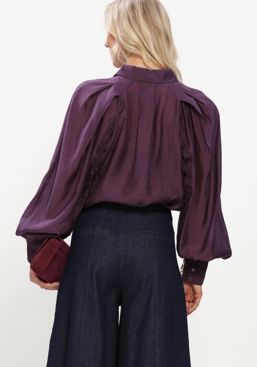 Lilane COPENHAGEN MUSE Blusen CMMOLLY-SHIRT - large