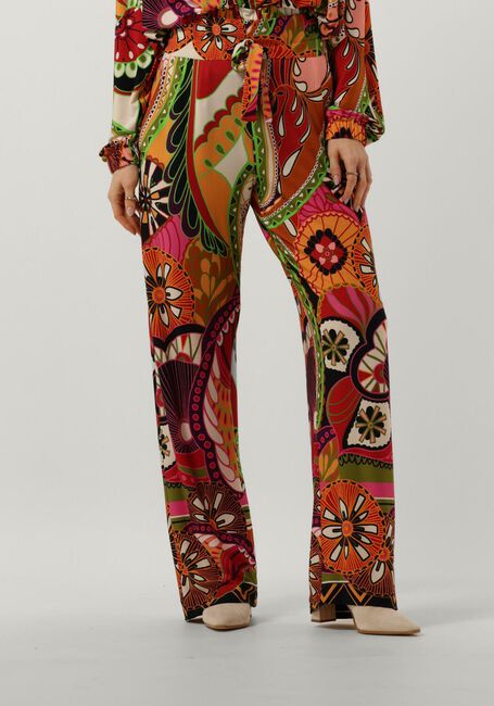 Mehrfarbige/Bunte VANILIA Weite Hose FUN WIDE PANT - large