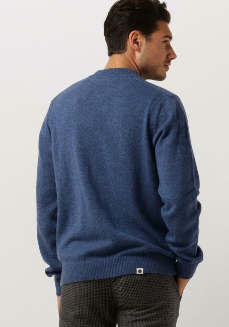 Blaue ANERKJENDT Pullover AKRICO LAMBSWOOL KNIT - large