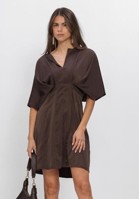 Gelbe COPENHAGEN MUSE Midikleid CMVIANNA-DRESS - large