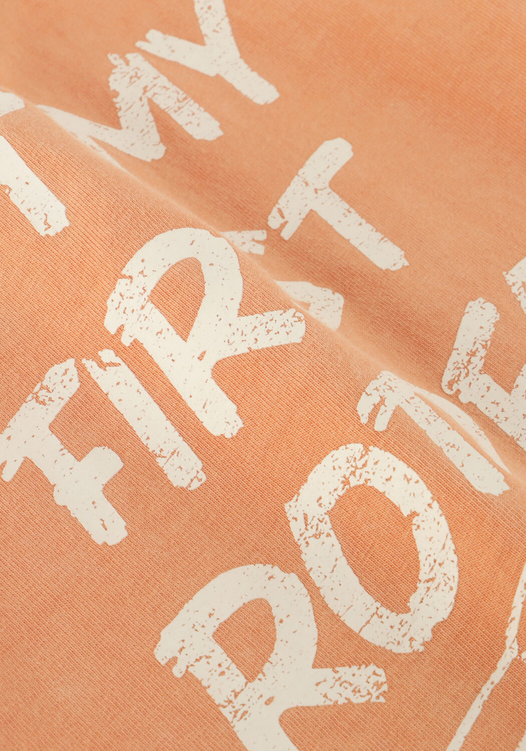 Orangene DAILY7 T-shirt T-SHIRT BACKPRINT - large