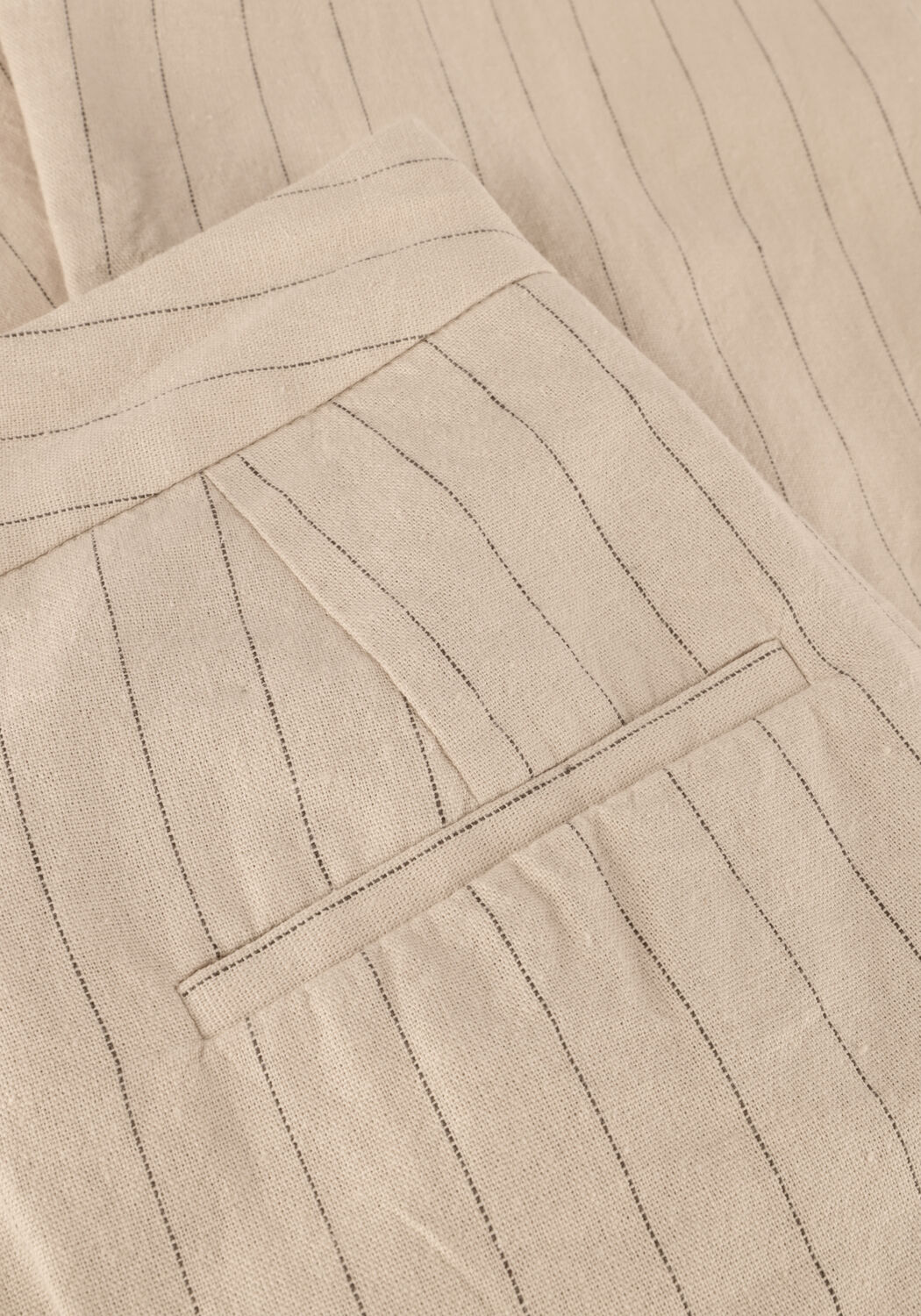 Sand MSCH COPENHAGEN Weite Hose MSCHJONALYN PANTS STP - large