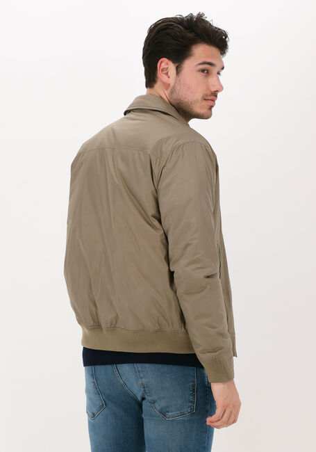 Olive SELECTED HOMME Jack SLHROYCE SHORT JKT B NOOS - large